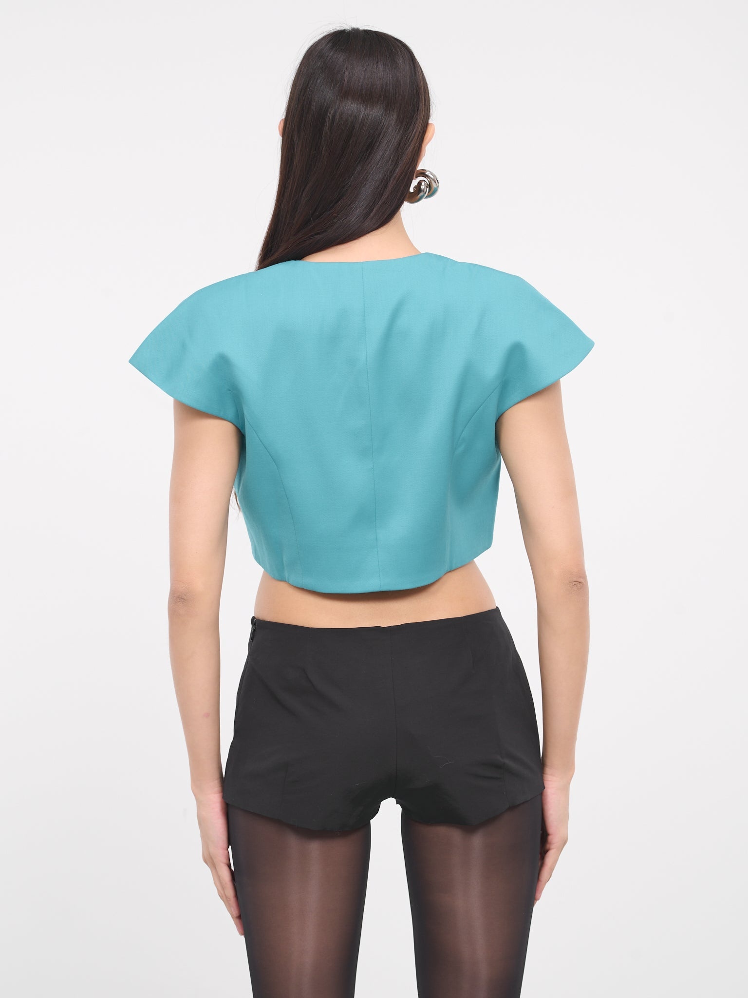 Cropped Jacket - 3