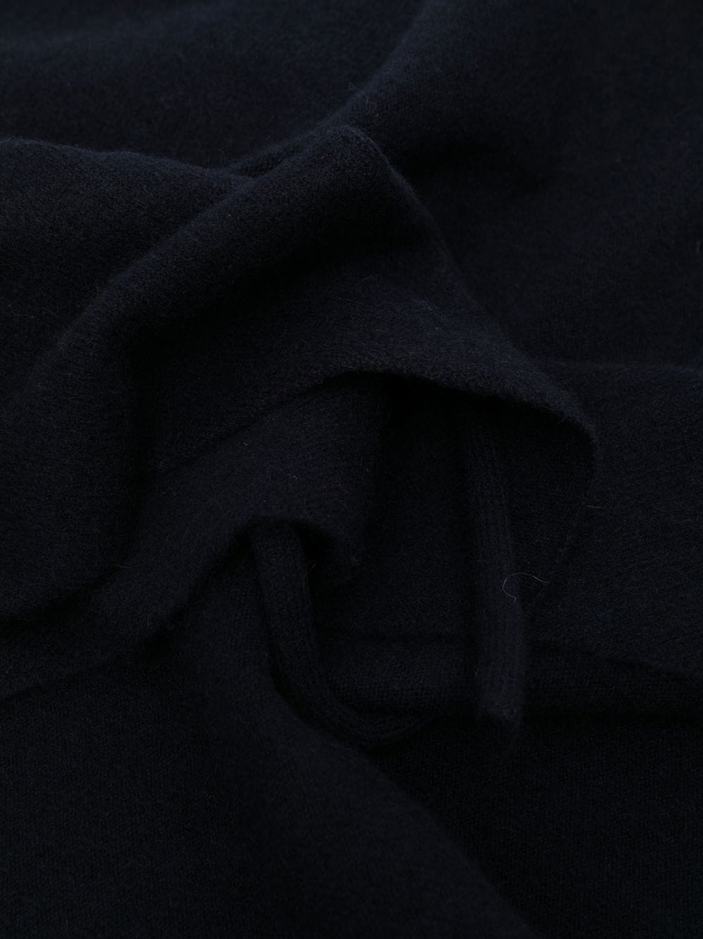 cashmere fine-knit scarf - 3