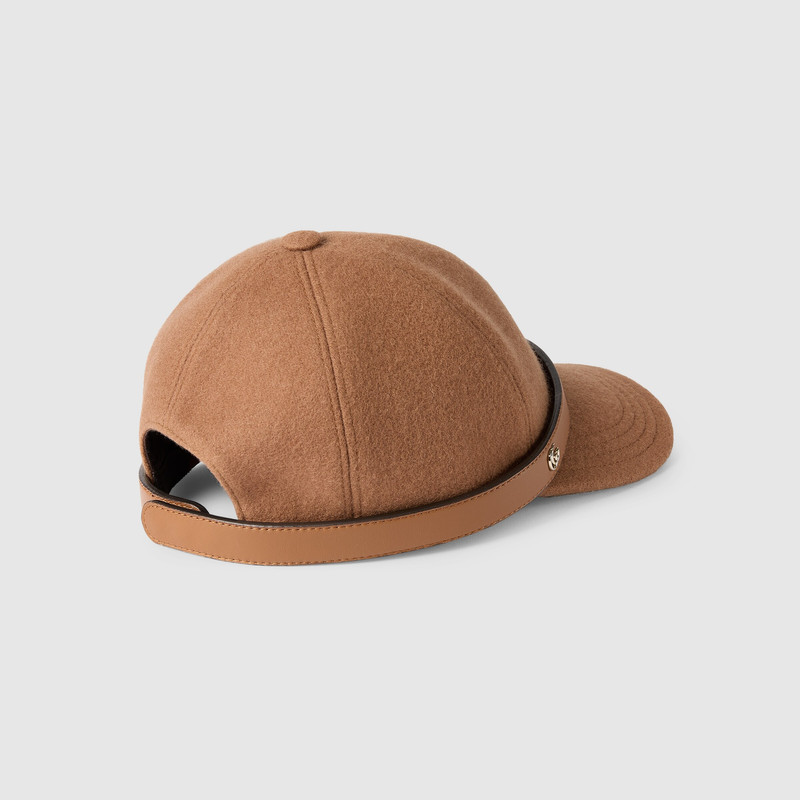 Wool baseball hat 4