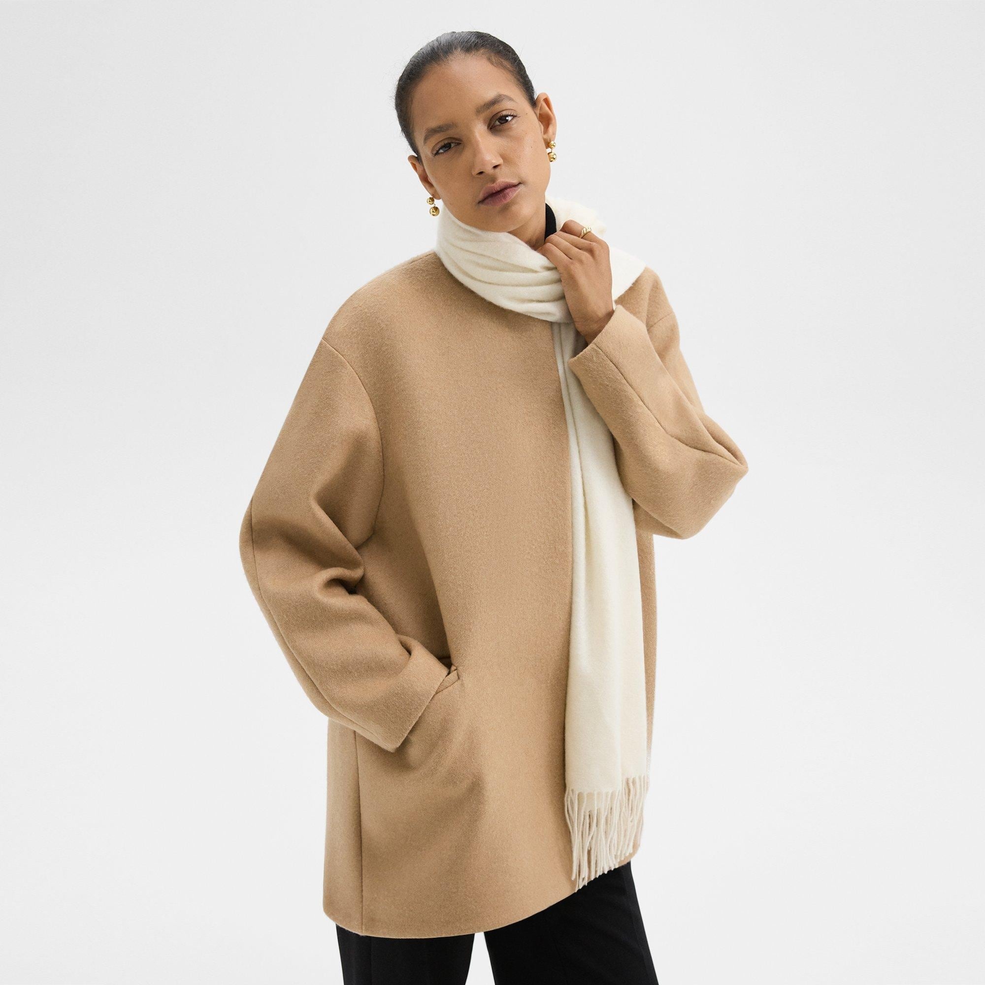 Classic Scarf in Cashmere - 2