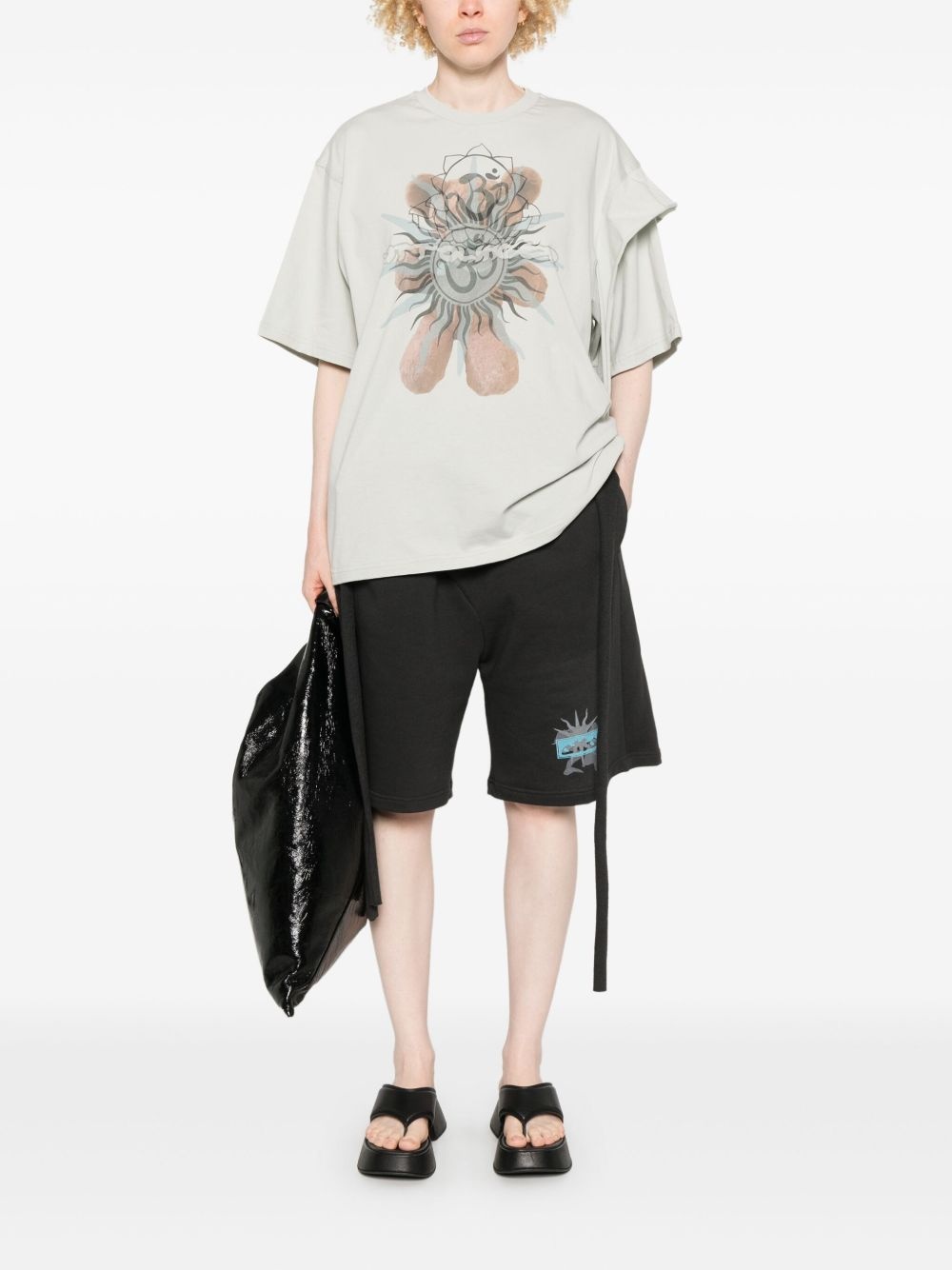 wrap shorts - 3