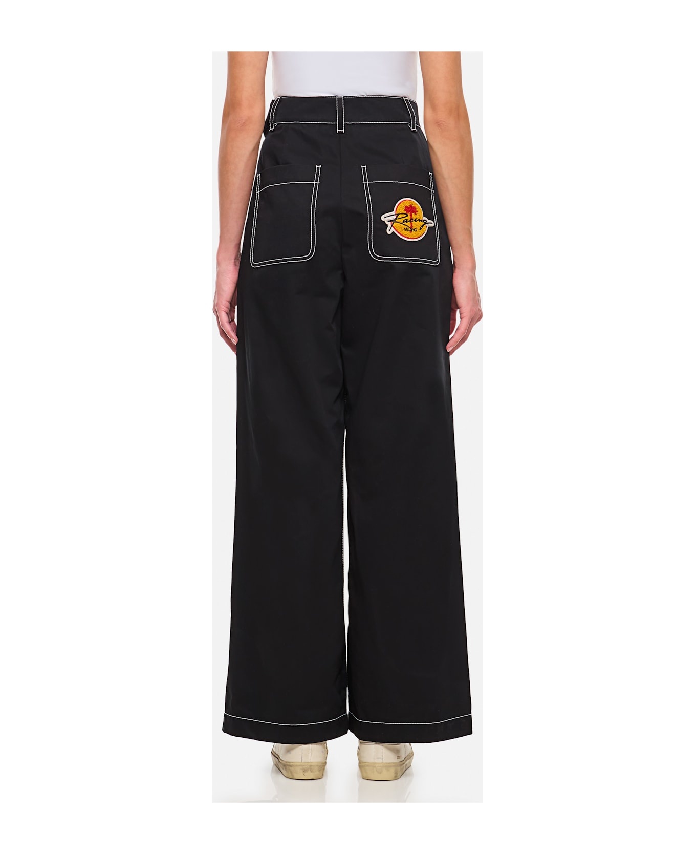 Moncler Genius X Palm Angels Trousers - 3