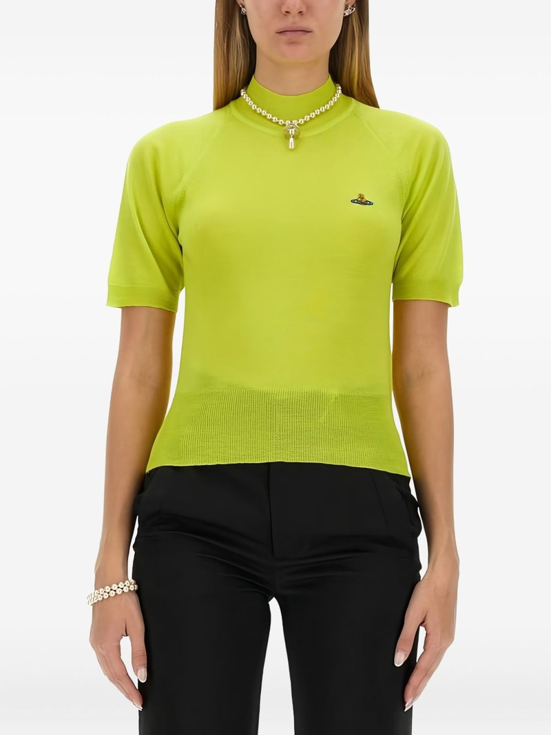 Orb-embroidered top 1