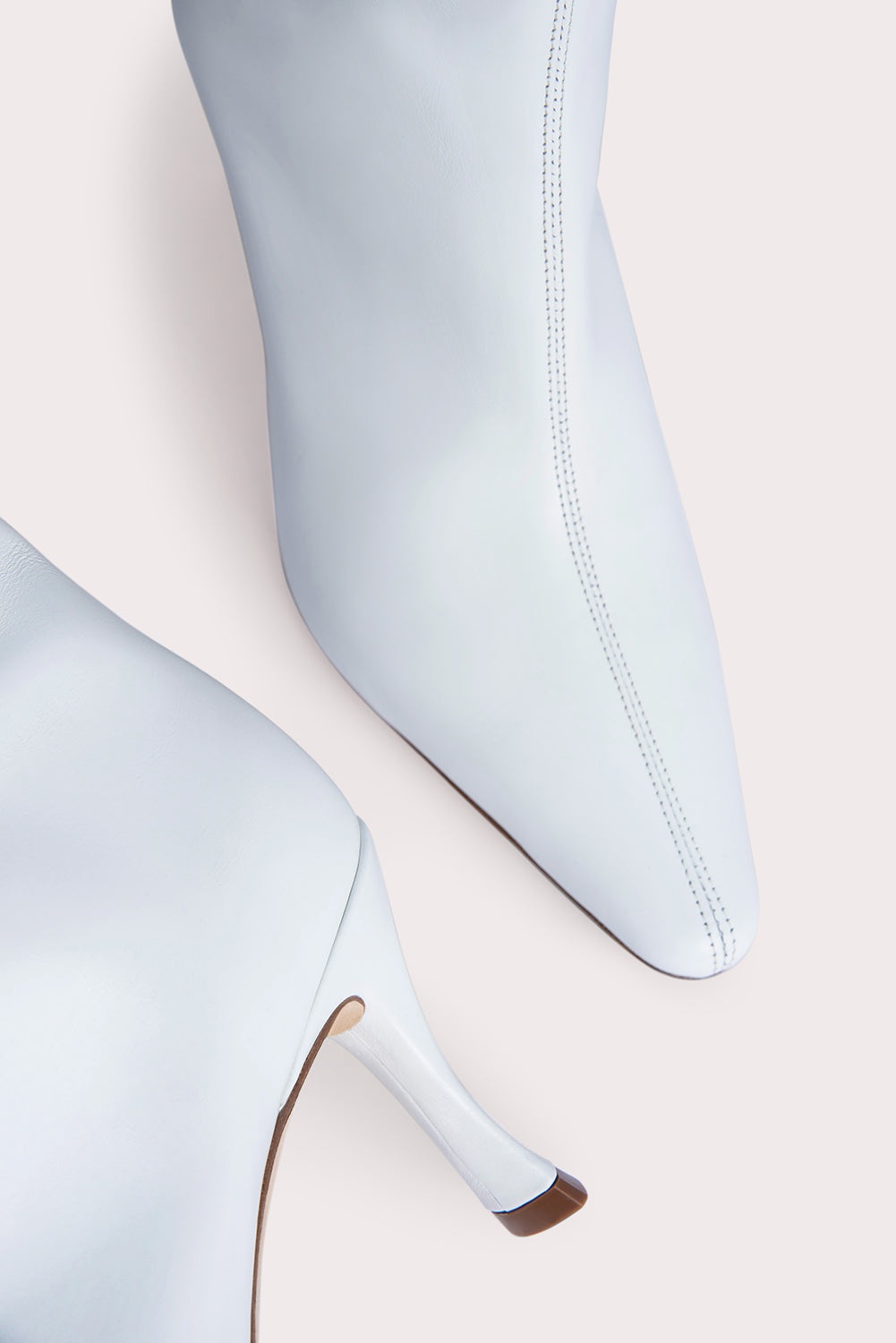 Stevie 42 White Leather - 3
