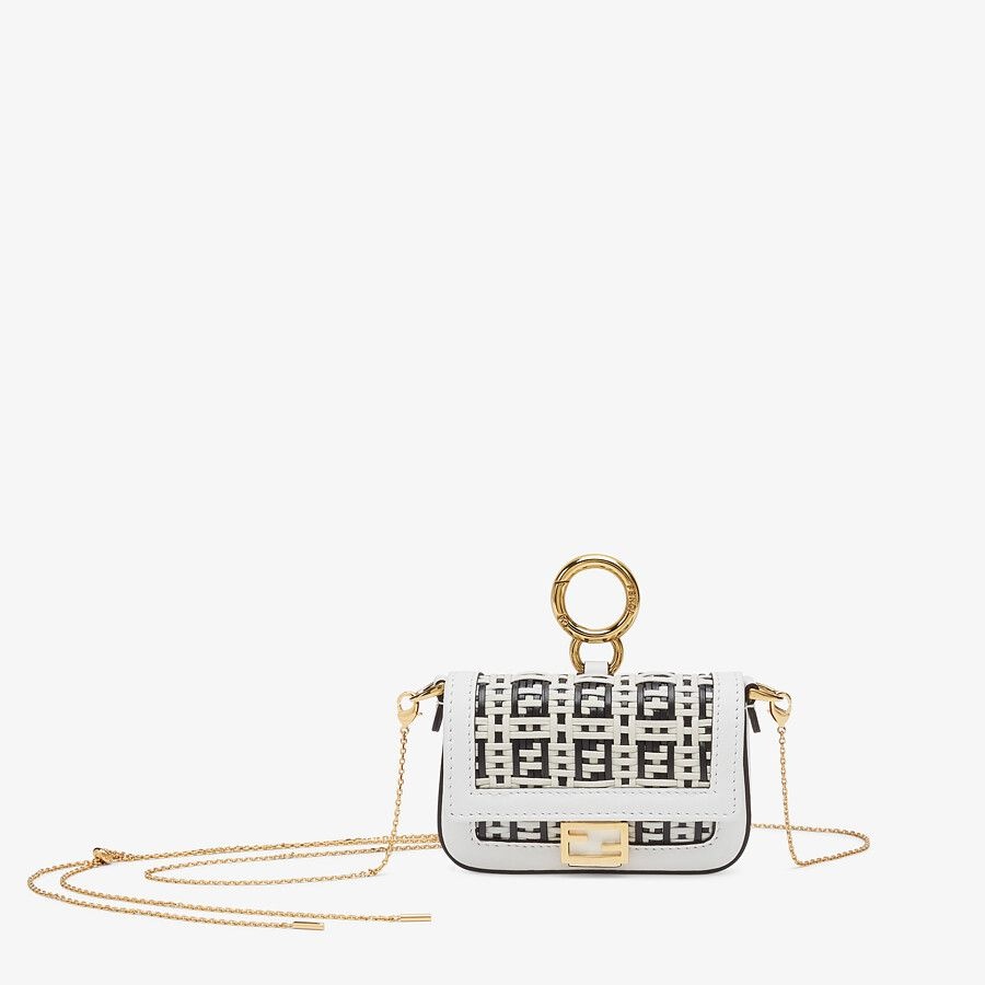 White leather charm - 1