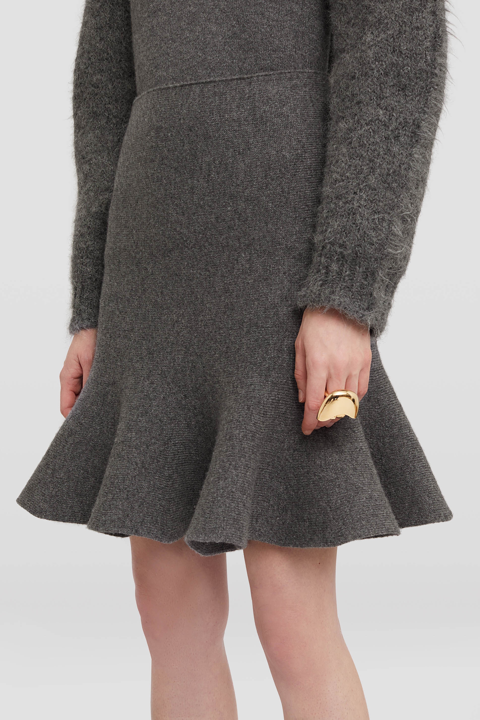 Mini Knit Skirt - 5