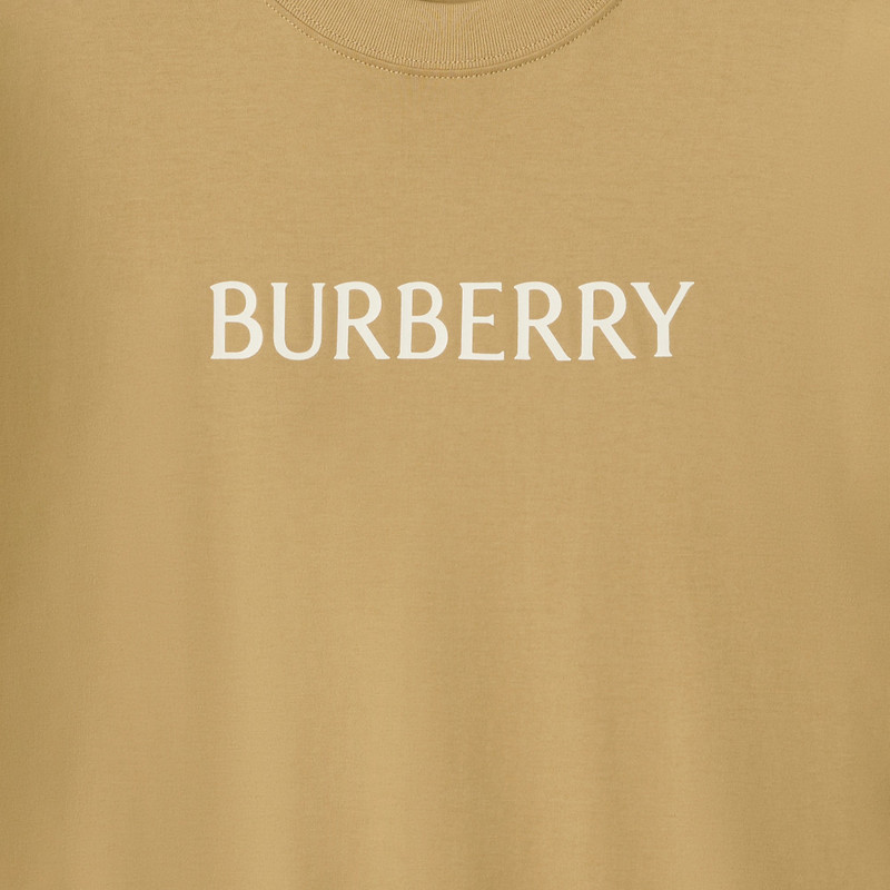 Logo Cotton T-shirt 4