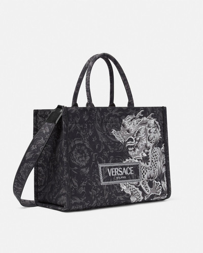 VERSACE Athena Year of the Dragon Tote Bag outlook