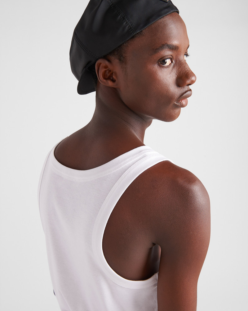 Cotton tank top 4