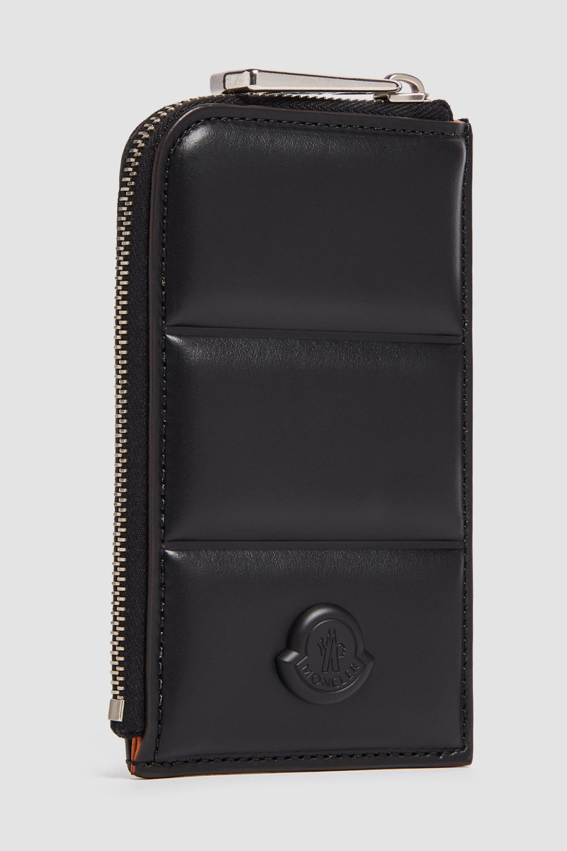 Quilted Leather Card Holder 4