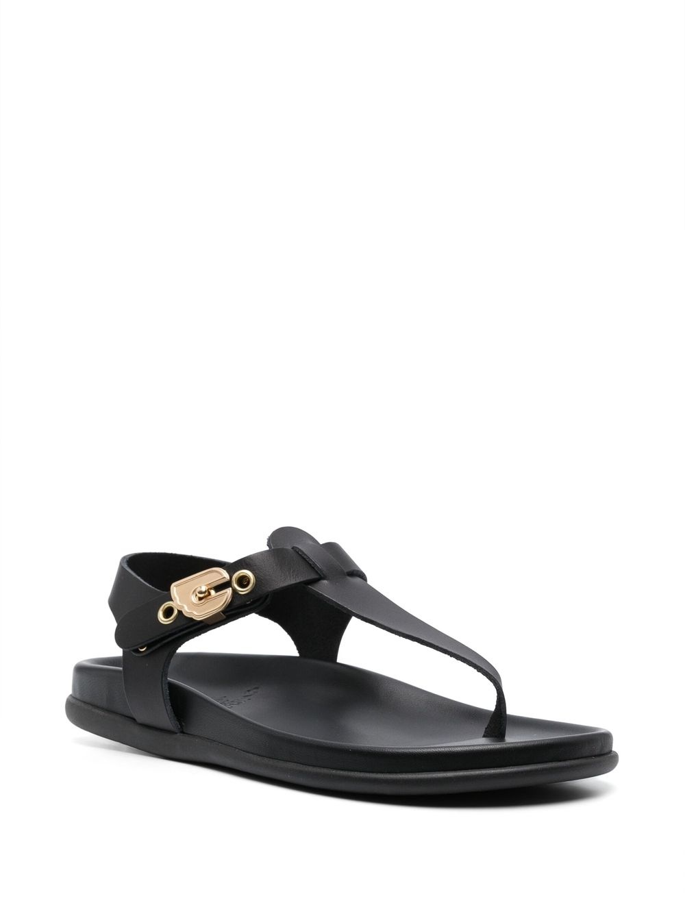 buckle-fastening sandals - 2