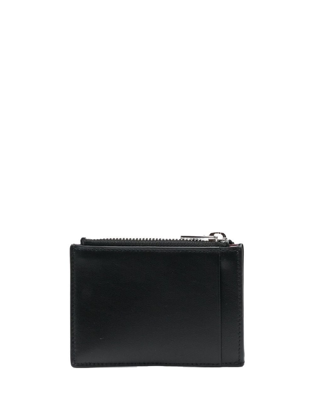 logo print cardholder - 2