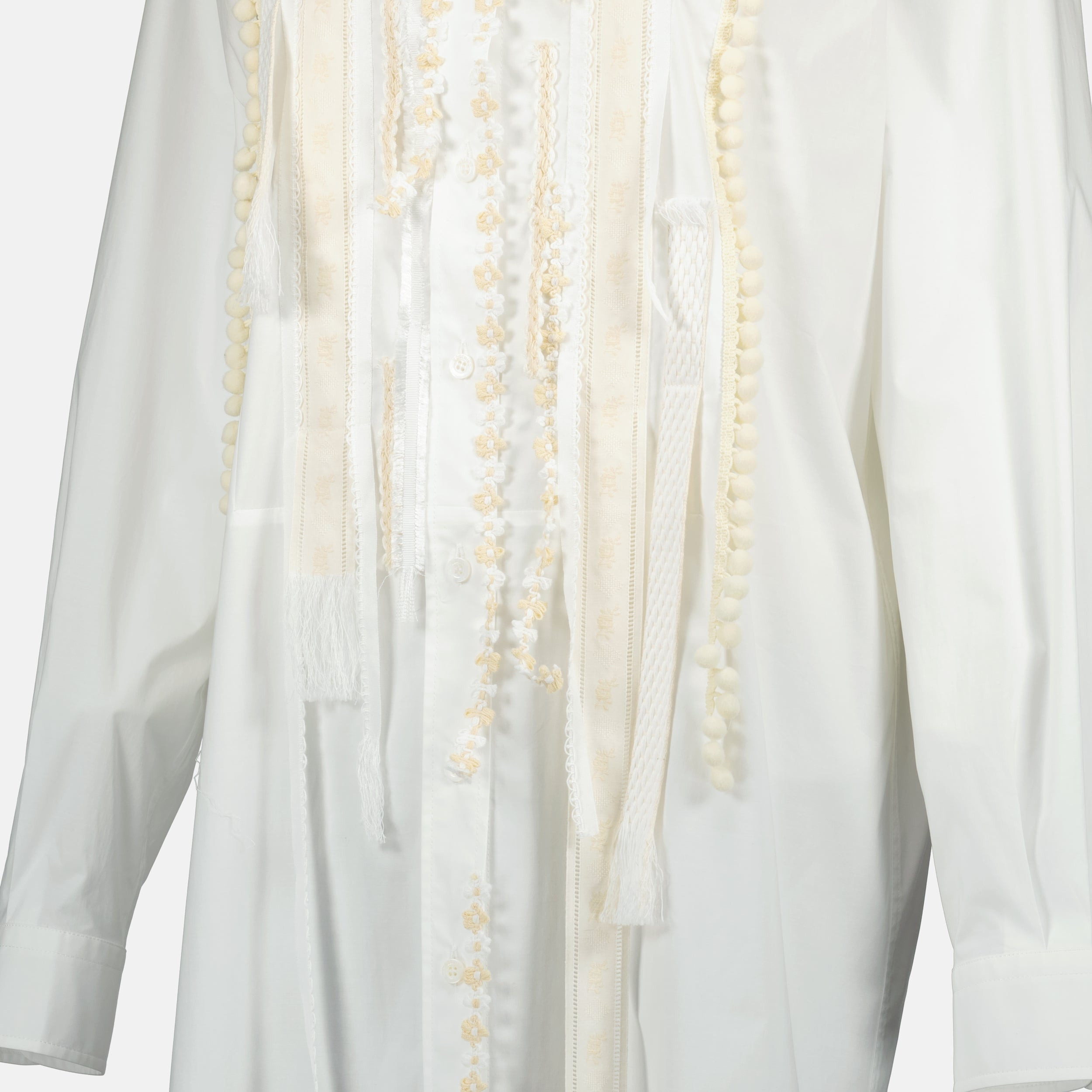 Robe chemise en popeline - 4