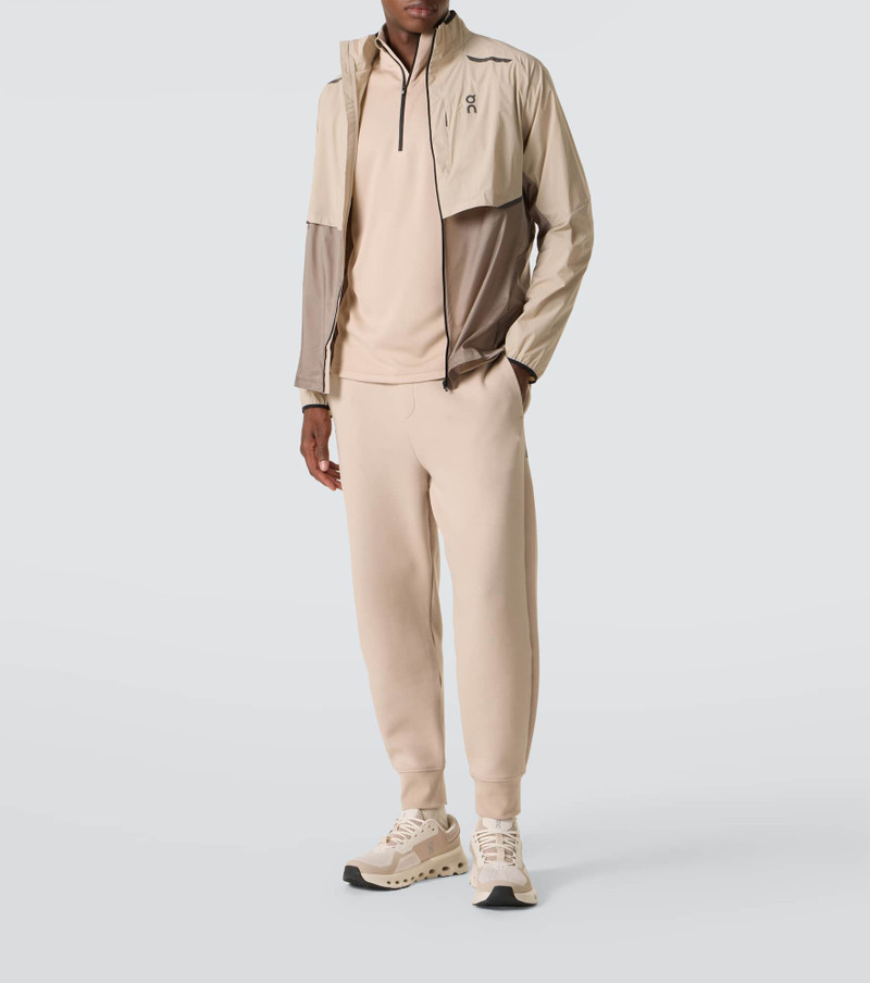 On Focus Tech cotton-blend jersey sweatpants outlook