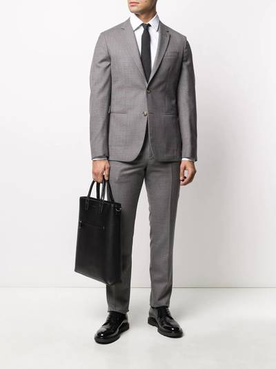 Paul Smith check print suit jacket outlook