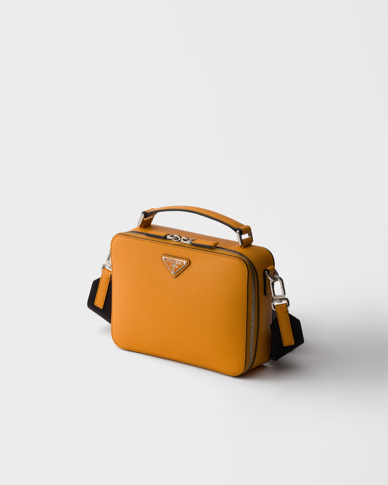 Prada Prada Brique medium Saffiano leather bag outlook