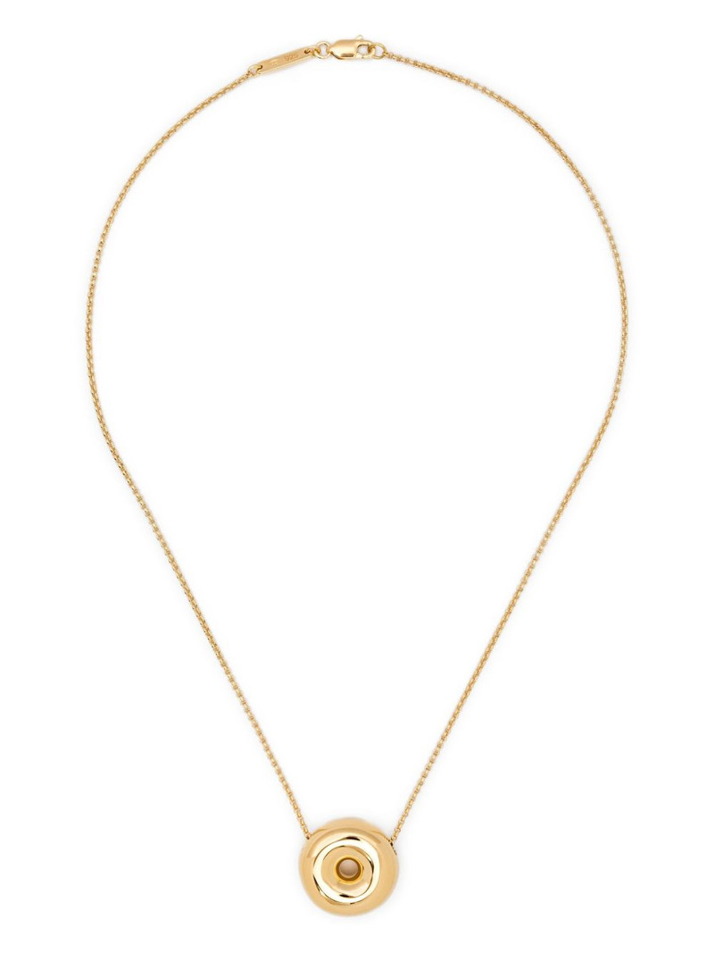 sphere-pendant necklace 1