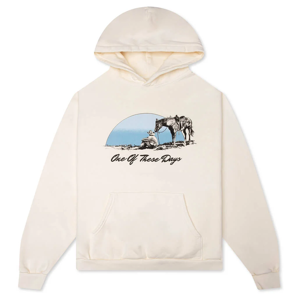 COULD ONLY REMEMBER PULLOVER HOODIE - BONE - 1
