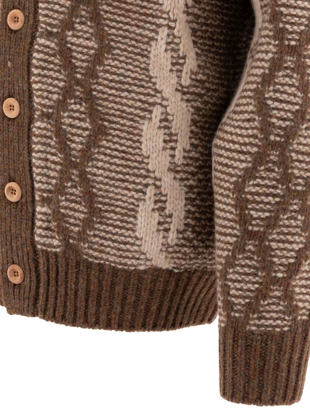 jacquard cardigan - 4