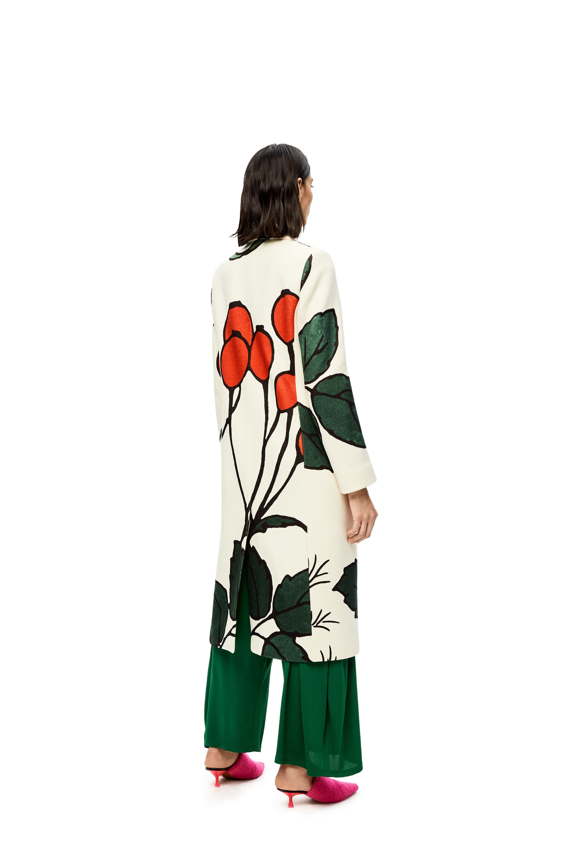 Herbarium coat in wool - 4