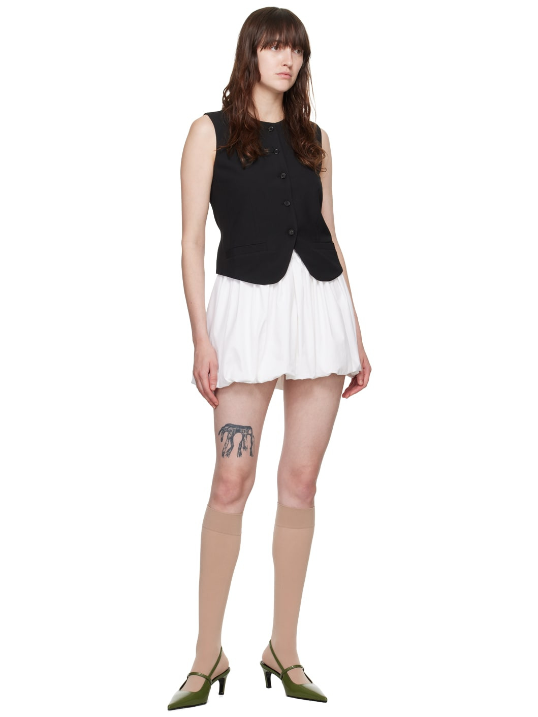 SSENSE Exclusive Black Rubens Vest - 4