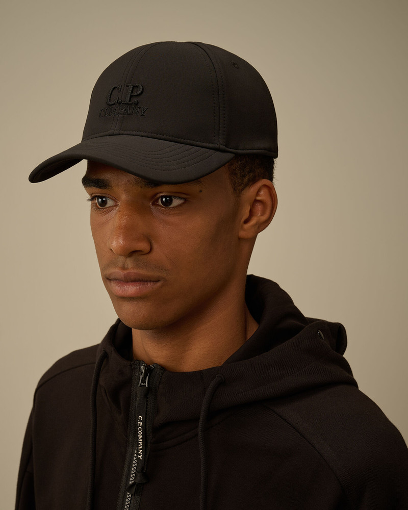 C.P. Company C.P. Shell-R Logo Cap outlook