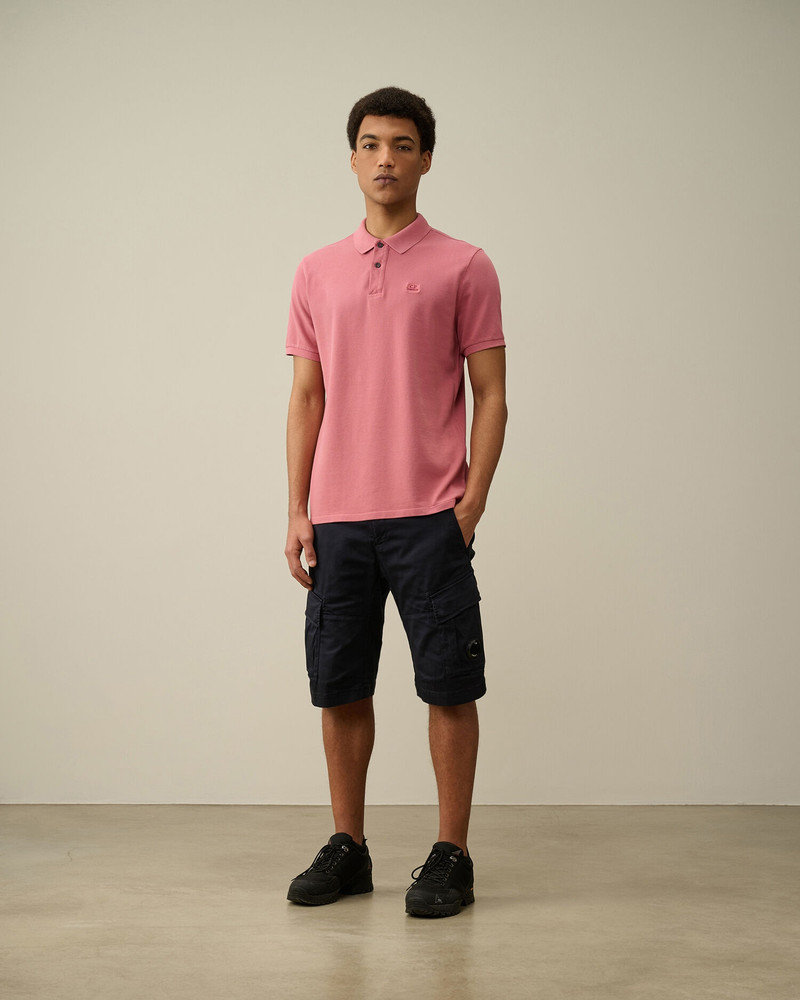 24/1 Piquet Resist Dyed Polo Shirt 6