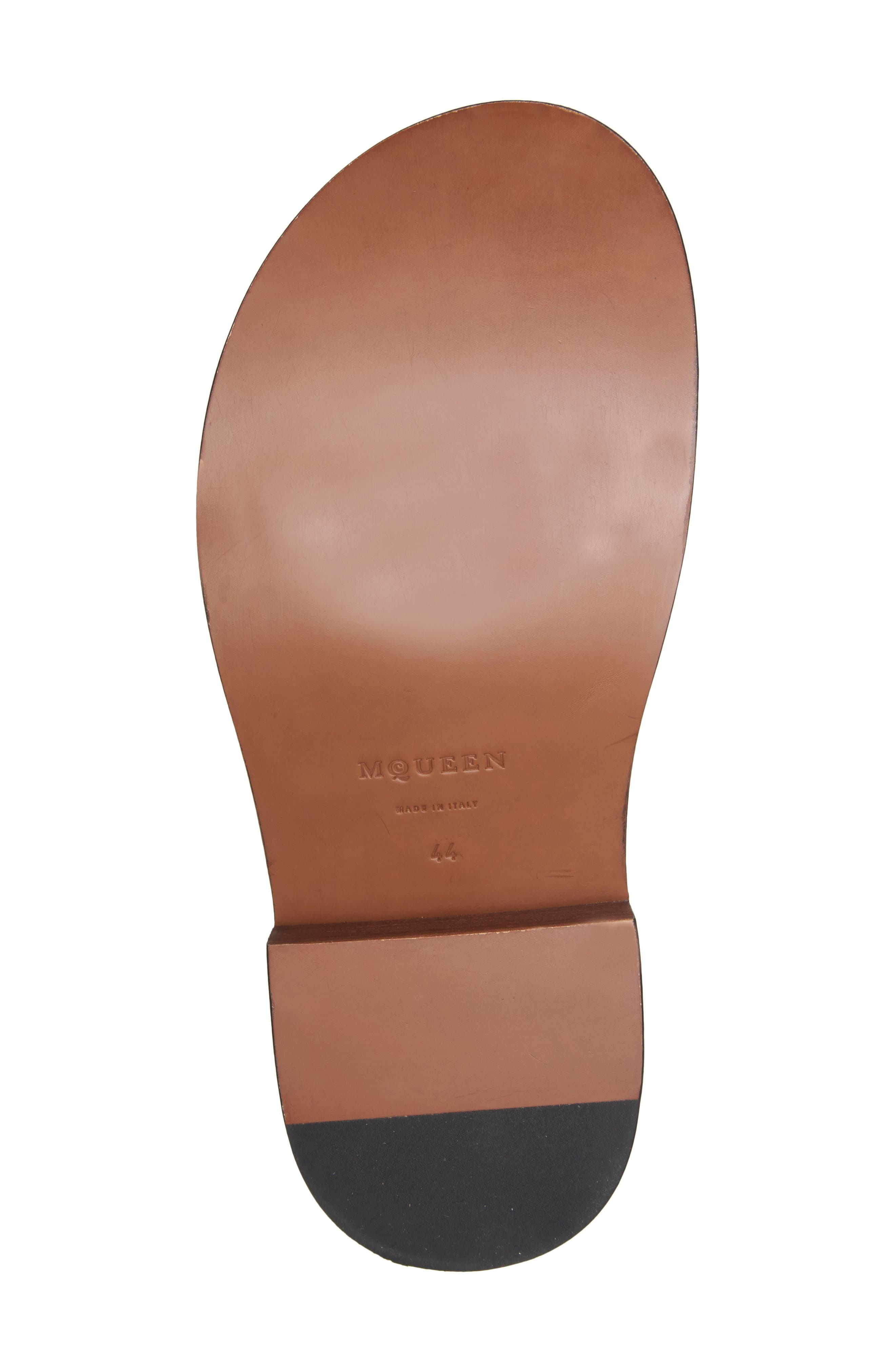Alexander McQueen Trunk Chelsea Boot in Black at Nordstrom - 6