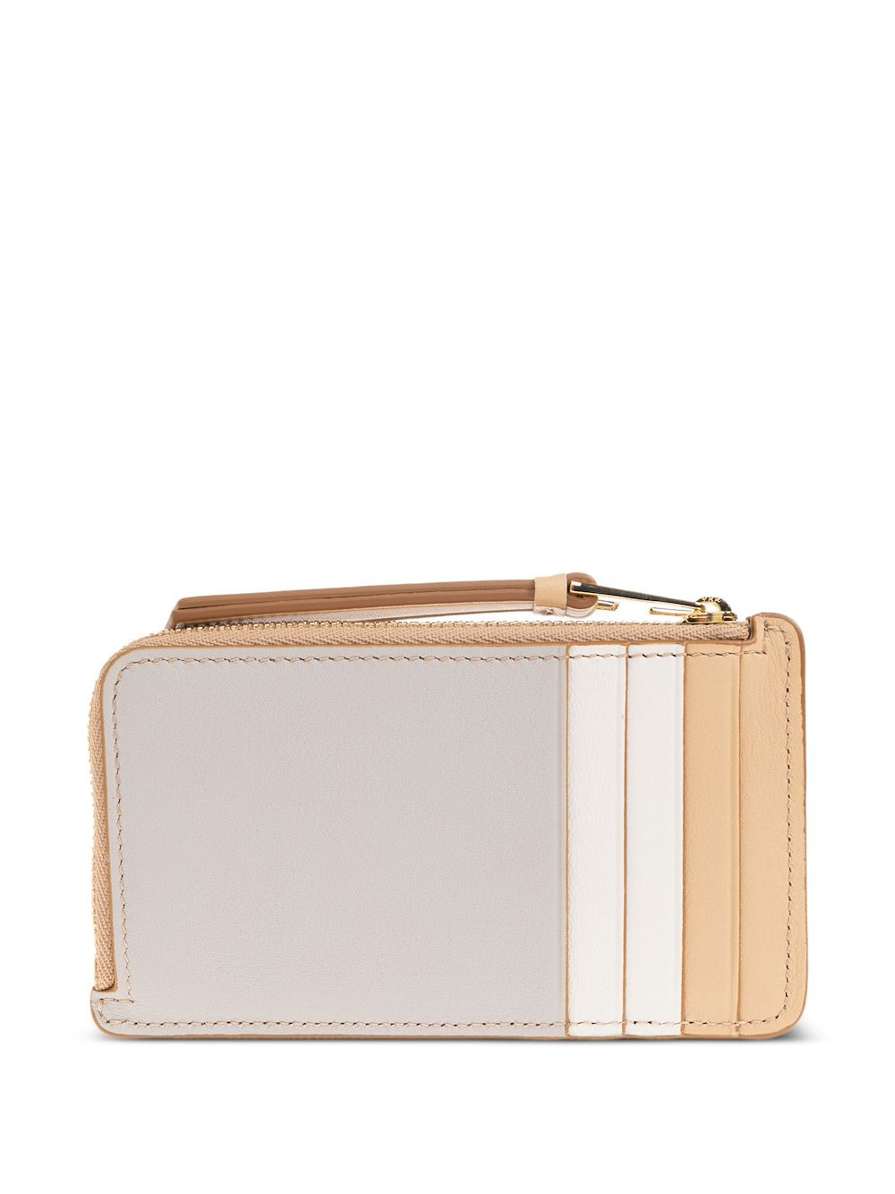 leather panelled wallet - 3