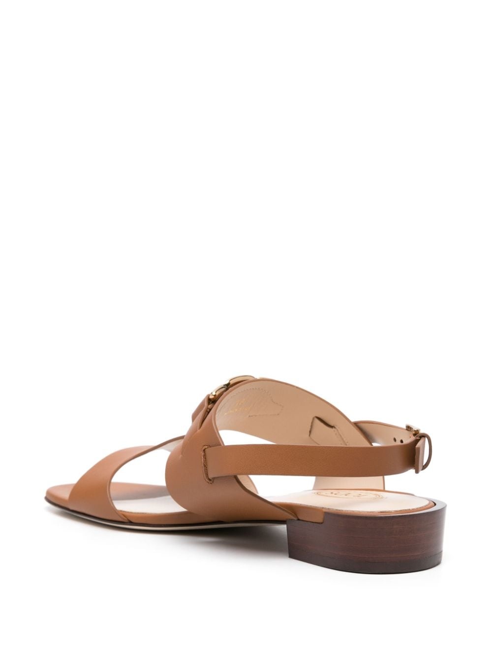 Kate leather sandals - 3