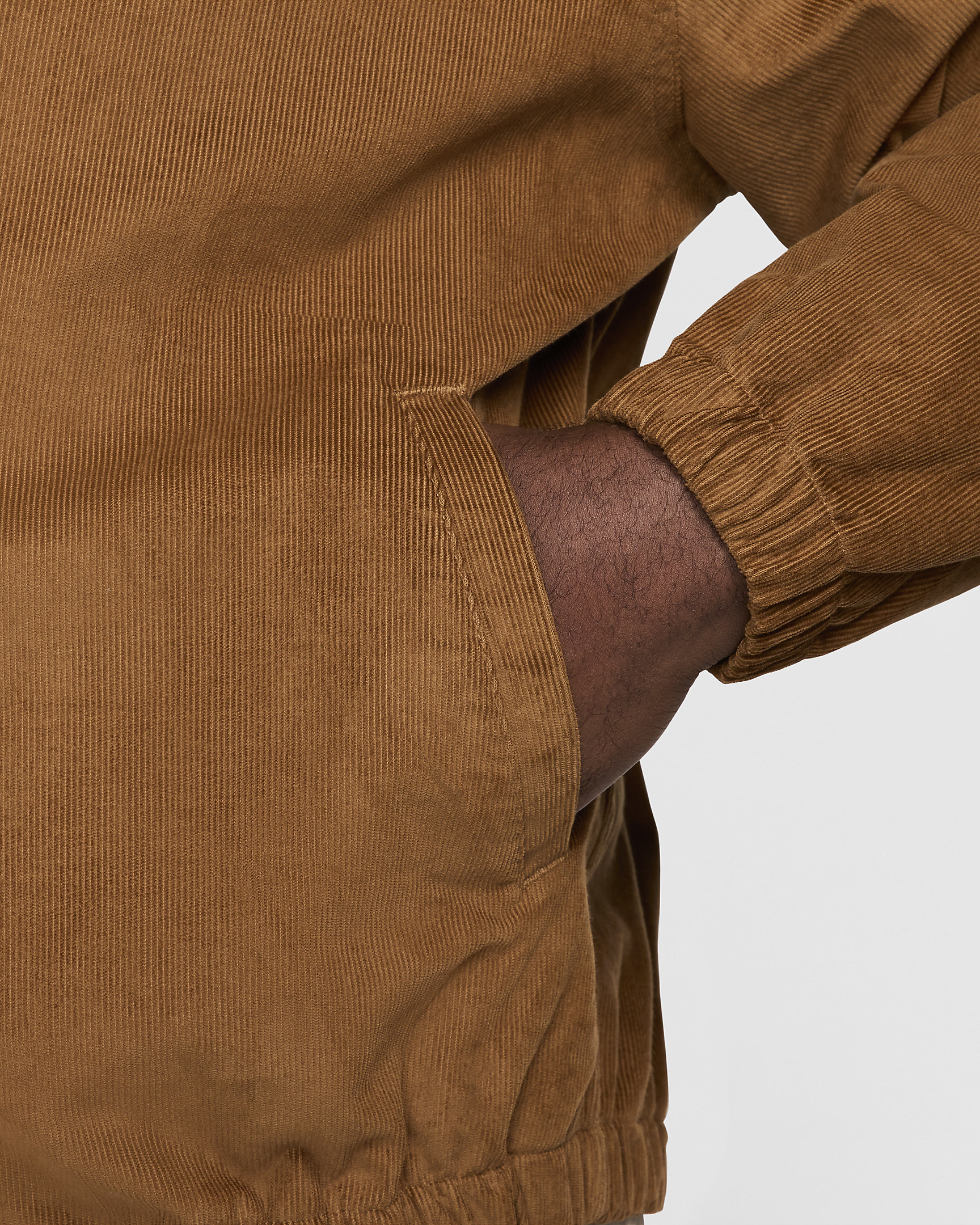 Nike Sportswear Club Men's Corduroy Harrington Jacket - 12