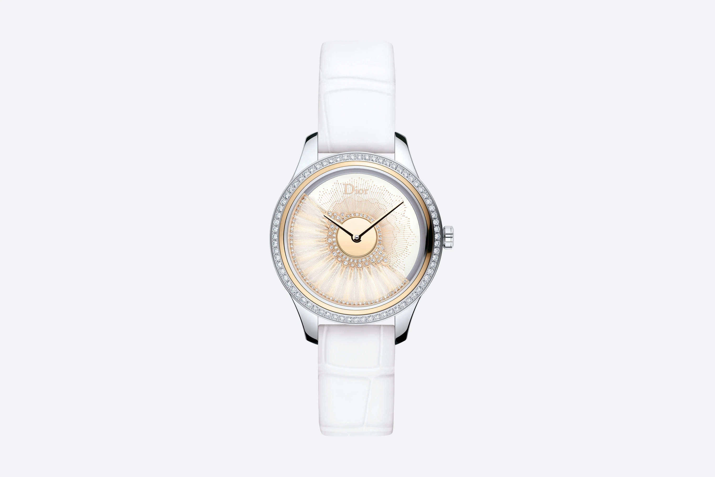 White Dior Grand Bal Plume - 4