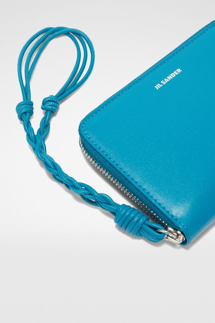 【美品】JIL SANDER CALF LEATHER GIRO WALLET Giro Wallet Mini Woman | Jil Sander Official Online Store
