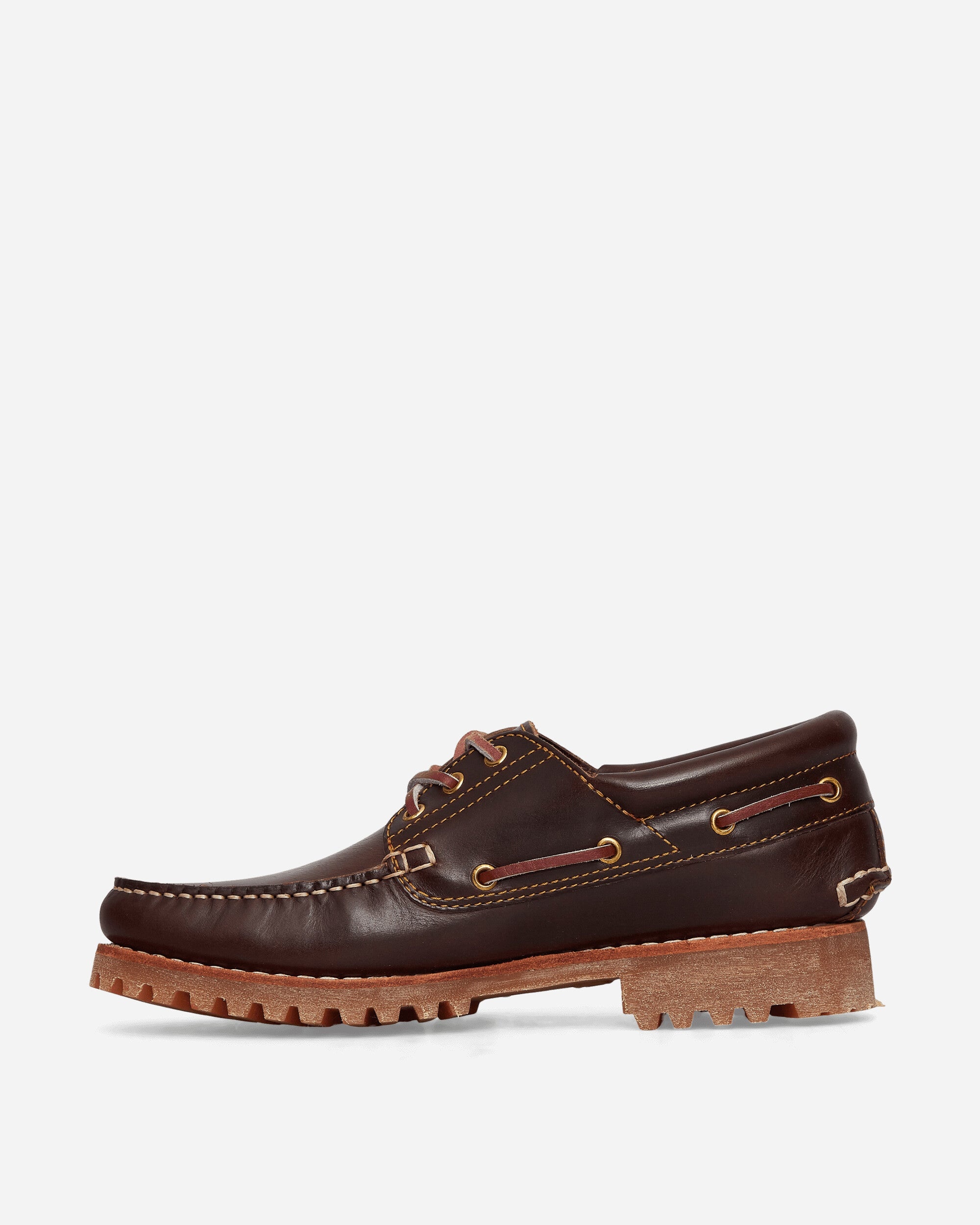 Authentic Boat Shoes Brown - 3