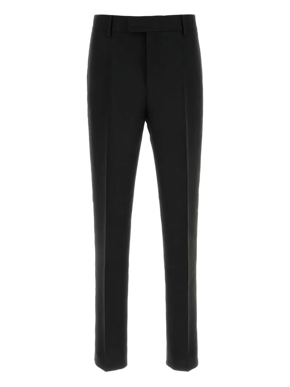 pressed-crease trousers - 1