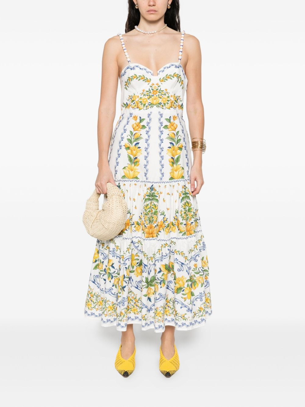 Sicily midi dress - 2