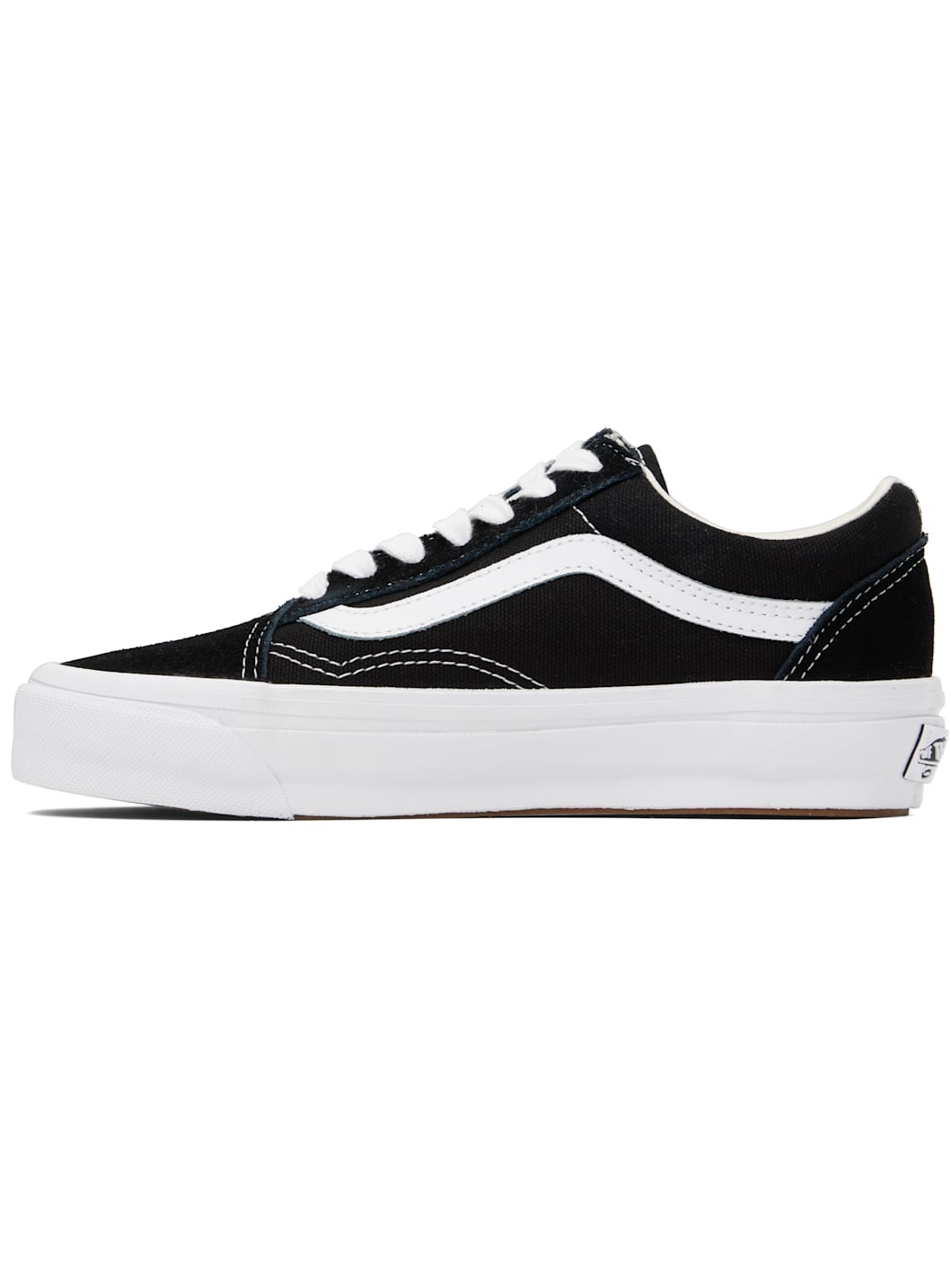 Black & White LX Old Skool Sneakers - 3