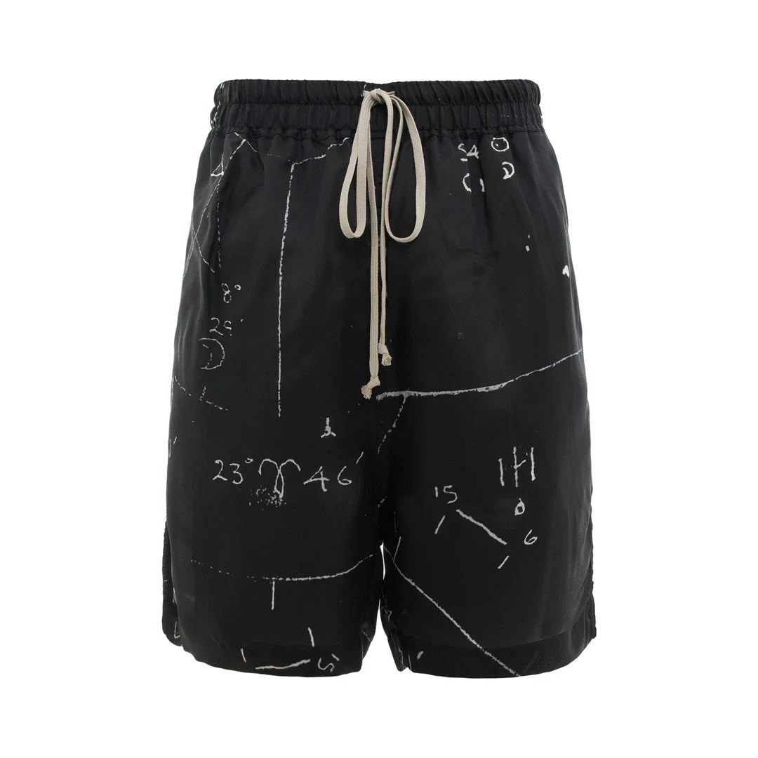 Astral Print Boxer Shorts - 1