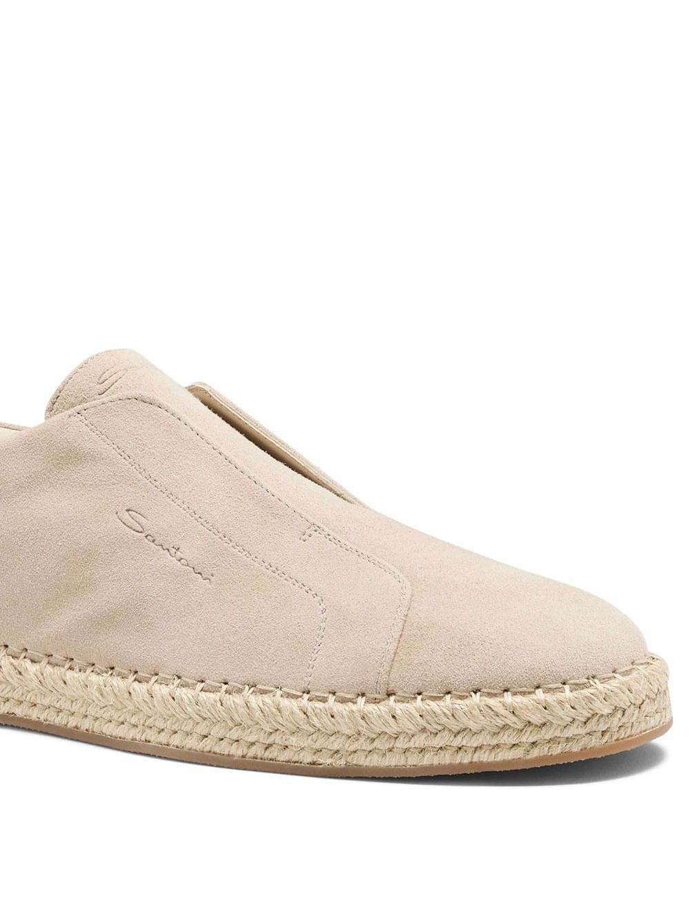 suede slip-on sneakers - 3