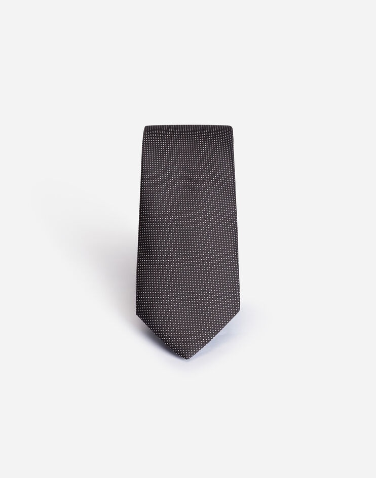 Silk jacquard tie - 2