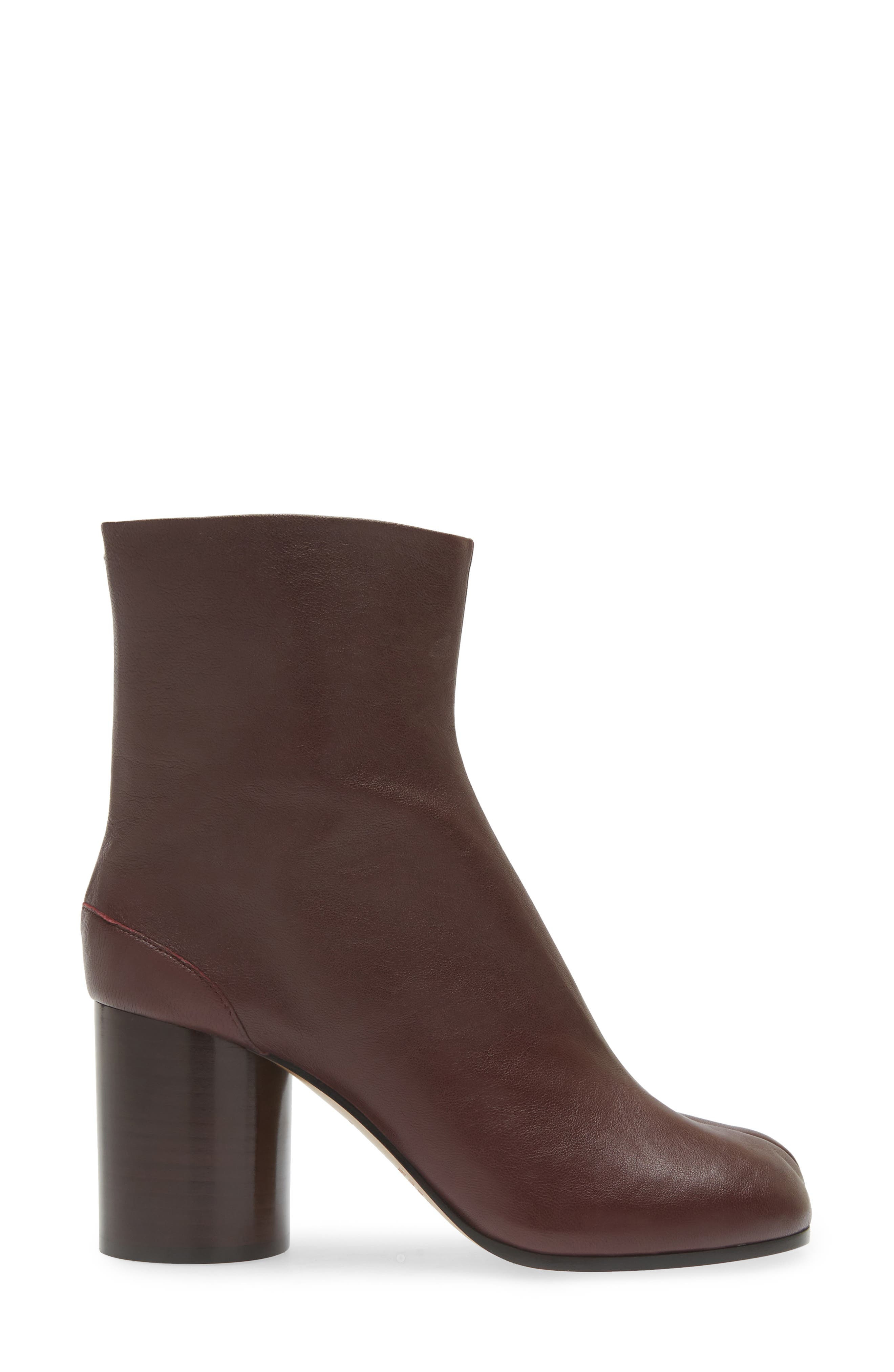 Maison Margiela Tabi Boot in Deep Red at Nordstrom - 3