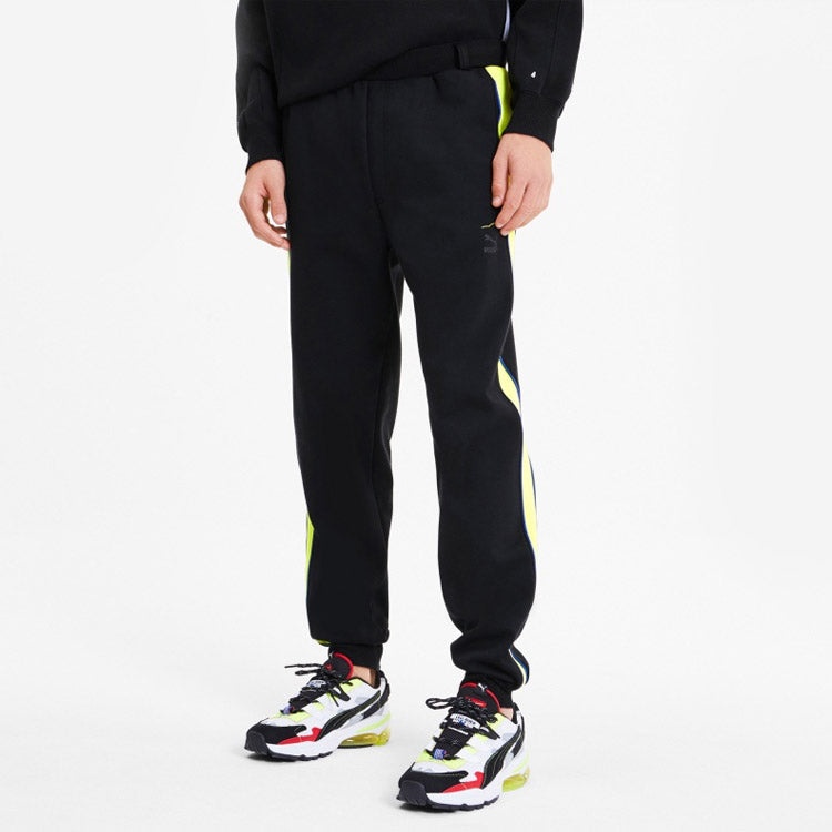 PUMA x ADER ERROR Crossover T7 Bundle Feet Casual Sports Pants Black 595536-01 - 3