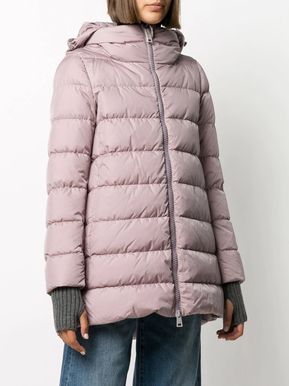 long line puffer jacket - 3