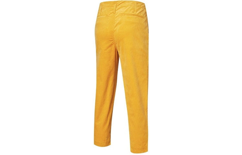 PUMA PUMA Corduroy Woven Pants 'Yellow' 534967-37 outlook