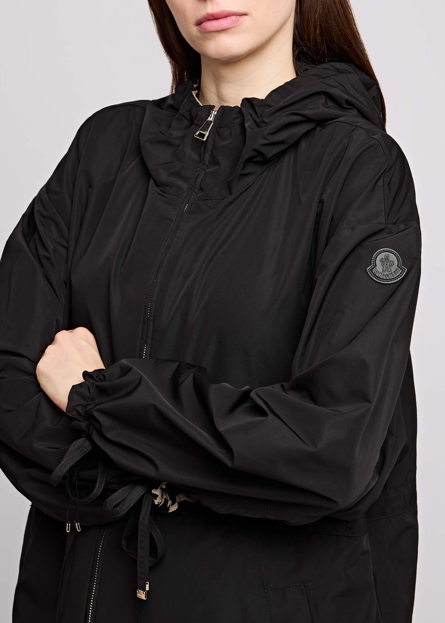 Moncler Shaverne Hooded Shell Parka - 5