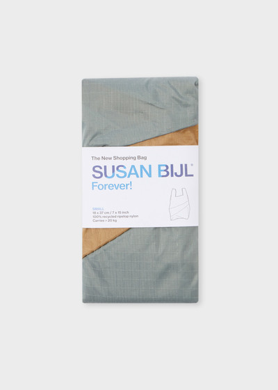 Paul Smith Grey & Camel 'The New Shopping Bag' by Susan Bijl - Small outlook