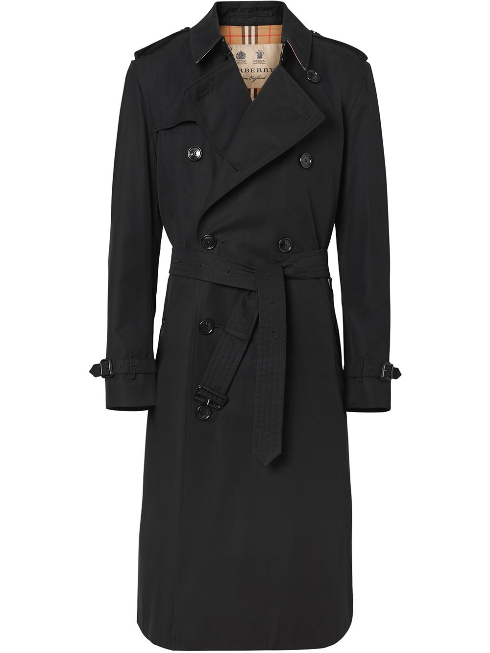 Kensington Heritage long trench coat - 1