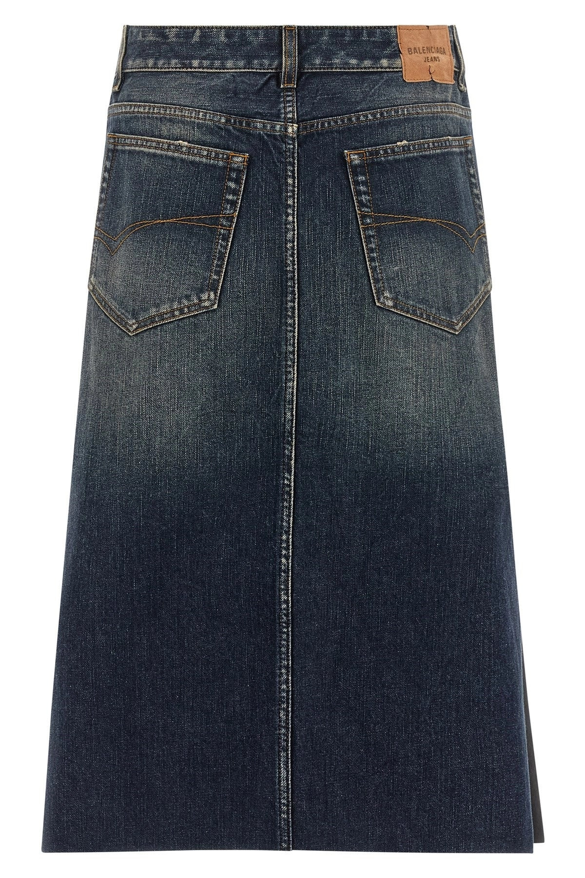 Balenciaga Women 'Hybrid Pleated' Skirt - 2