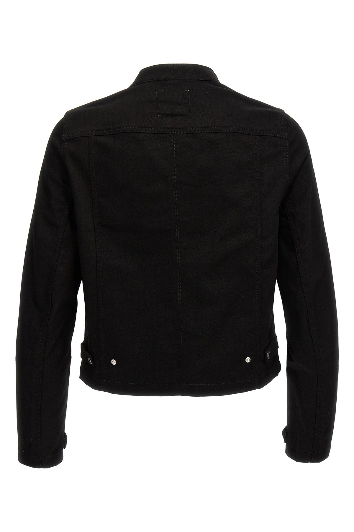 'Iconic denim biker' denim jacket - 3
