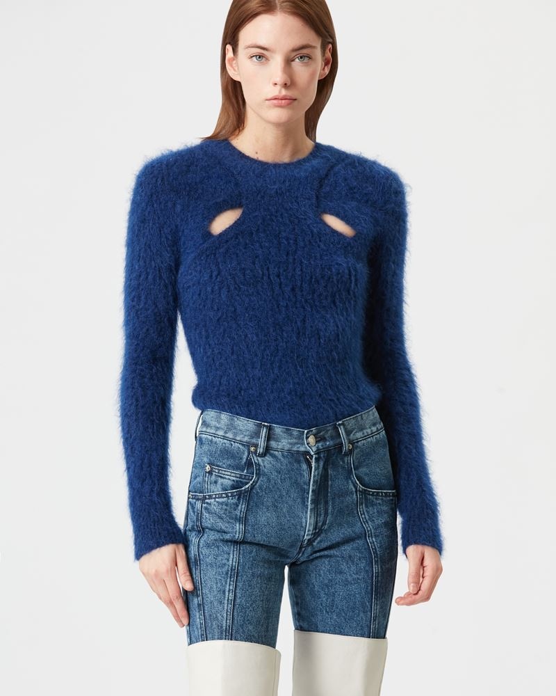 ALFORD MOHAIR SWEATER - 4